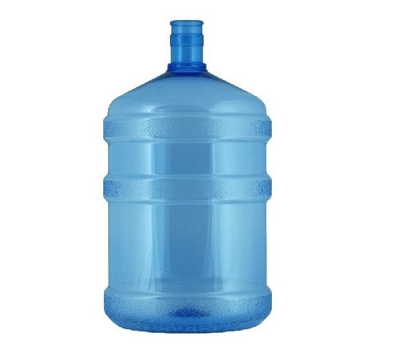 Бутыль из поликарбоната объемом 18,9 литра без ручки&nbsp;